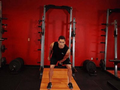 Kettlebell Swing