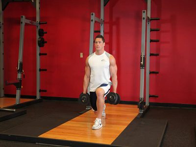 Side Lunge