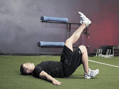 Single Leg Glute Bridge