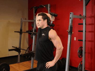 Triceps Overhead